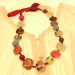 summer bohemian necklace 