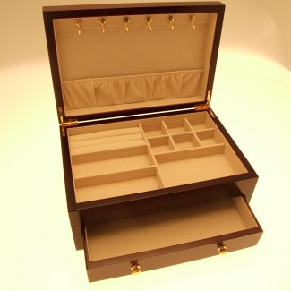 jewellery box with compartment